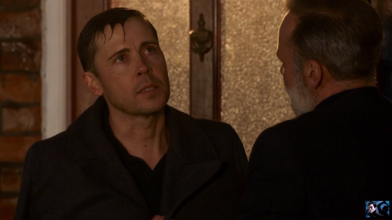 Coronation Street - Billy Finds Todd Soaking Wet And Questions Him