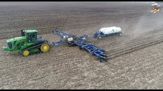 Spring 2019 Anhydrous Ammonia Application - Covington Indiana
