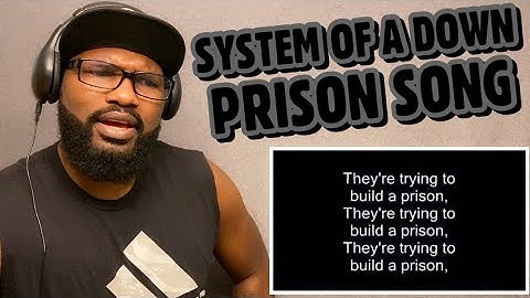 SYSTEM OF A DOWN - PRISON SONG | REACTION