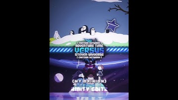 Adventure Time VS Steven Universe (Terms Of Writing) #cartoon #adventuretime #stevenuniverse #1v1