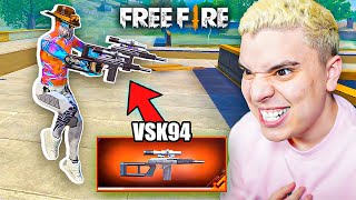 ME ACUSAN DE HACKS POR CULPA DEL NUEVO FRANCO DE FREE FIRE 😨 VSK94 😨