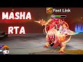 The Power Of Masha (Fire Beast Rider) In RTA  Summoners War