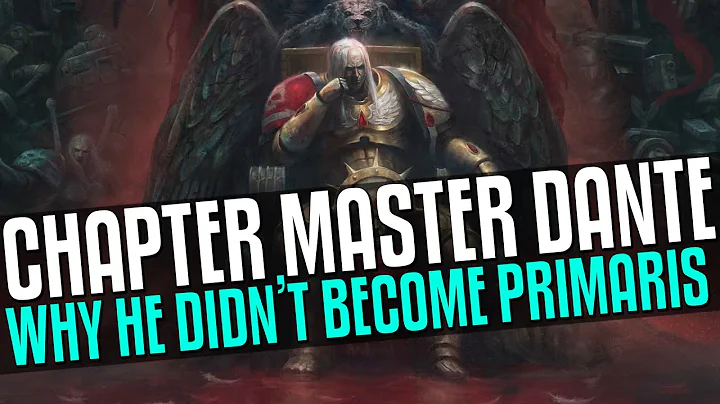 Why Dante didn't cross the Rubicon Primaris