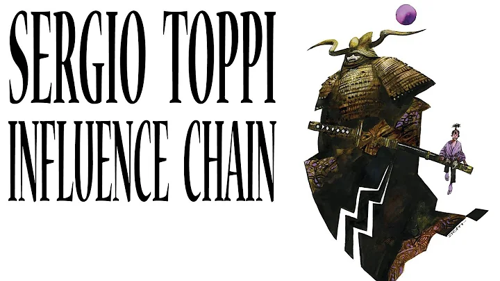 SERGIO TOPPI AND MY ART...THE INFLUENCE CHAIN