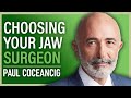 How to choose a jaw surgeon argument against mewing  dr coceancig  jawcast 58