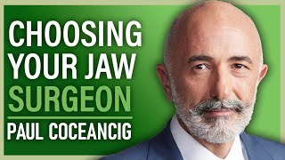 How To Choose a Jaw Surgeon, Argument Against Mewing - Dr. Coceancig | JawCast #58