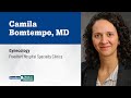 Dr. Camila Bomtempo, gynecologist