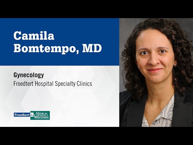 Watch Dr. Camila Bomtempo, gynecologist on YouTube.