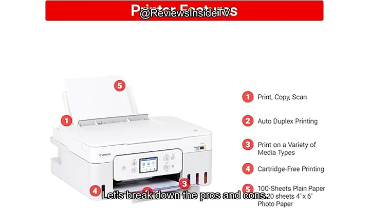 Canon Megatank G3290 Review: Is This Wireless Printer Really Worth the Investment?