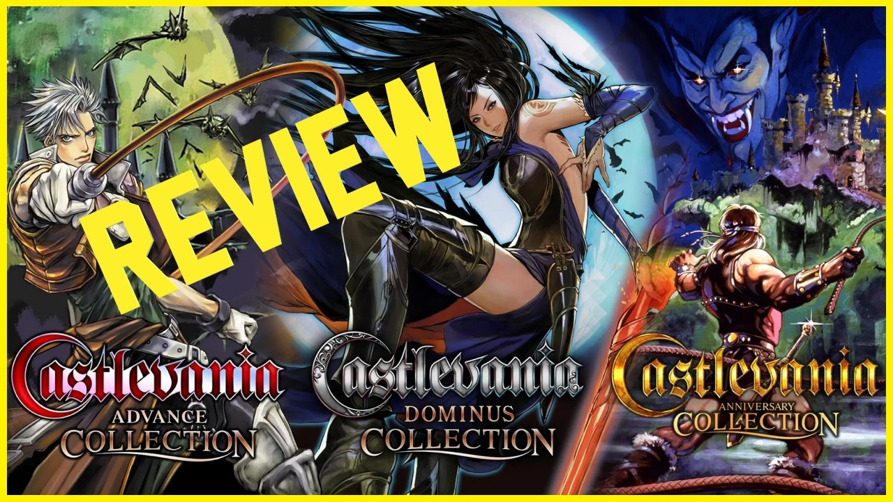 Castlevania is Back! Let's Go Over (Almost) Every Game! | BS Review