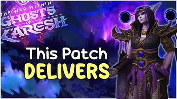 5 Things Blizzard NAILED in Patch 11.2 (SPOILERS!)