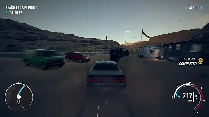 'NFS Payback': City Lights (Runner-Part1) "Agent"