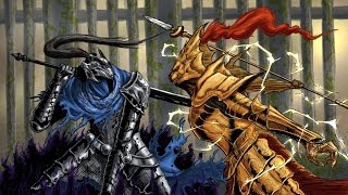 Dark Souls: Ornstein Frees Artorias and fan made lore