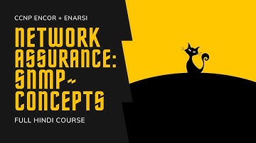 255. CCNP Encore + Enarsi | Network Assurance - Simple Network Management Protocol (SNMP) - Concept
