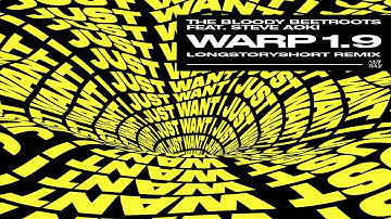 The Bloody Beetroots - Warp 1.9 (feat Steve Aoki) [longstoryshort Remix] (Visualizer)