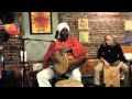 Siriom singh and the hobos at small world coffee  we got work to do