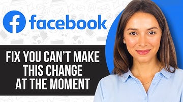 How to Fix You Can’t Make This Change at the Moment Facebook Two Factor Authentication