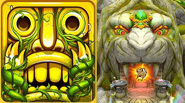 Temple 2  Lost Jungle VS Danger Dash   Android iPad iOS Gameplay