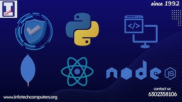 Infotech Computers | Computer skills |Extend your knowledge| Bhagya Nagar Kurnool | 6302358106.