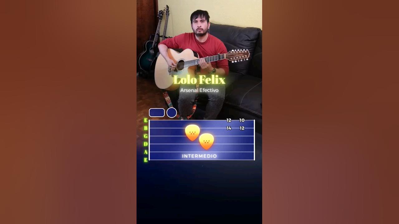 How To Play Lolo Felix On Guitar Lolo Felix Tutorial Requinto Tabs #regionalmexicano - YouTube