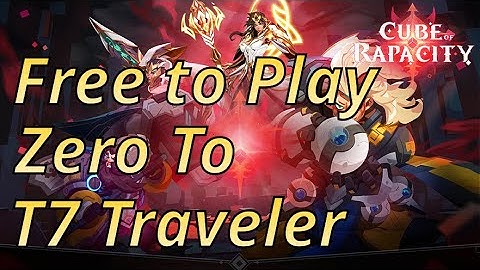 How to get to T7 Traveler Free To Play and without trading in 10h!