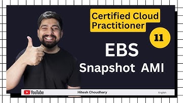 EBS snapshot and AMI in AWS