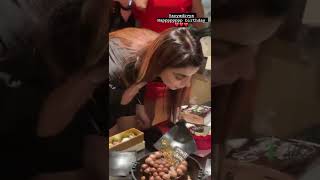 Shraddha Arya With Sister Divya Arya Birthday Party Celebrate Video