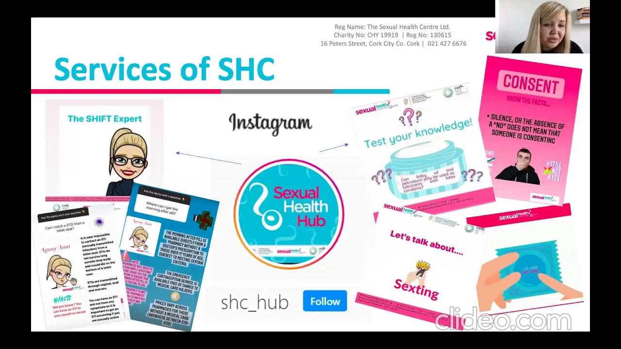 SHIFT Webinar (Sexual Health Information For Teens) - Part 1