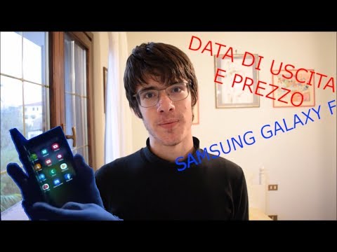 Data di Uscita e PREZZO del SAMSUNG GALAXY F