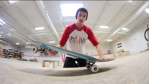 How to Nose Manual with Sam Tabor!