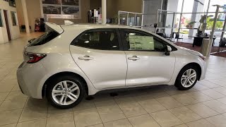 2022 TOYOTA Corolla_Hatchback at Puente Hills Toyota. Servicing Claremont, West Covina, Diamondbar,