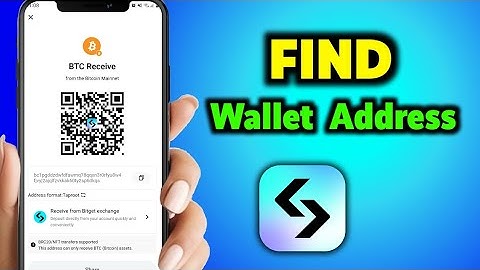 How To Find Wallet Address on Bitget Wallet