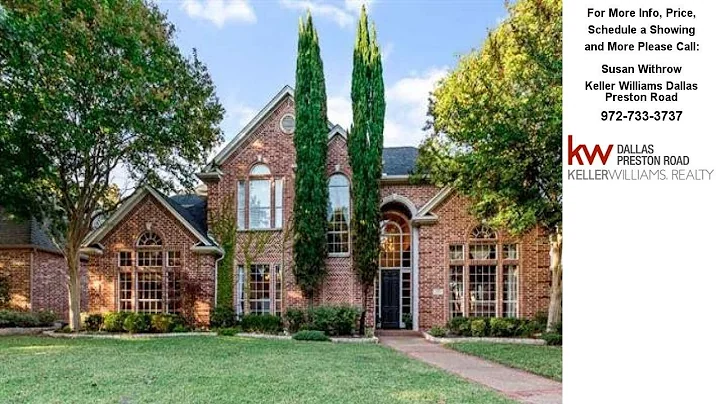 4947 Sandestin Drive, Dallas, TX Presented by Susa...