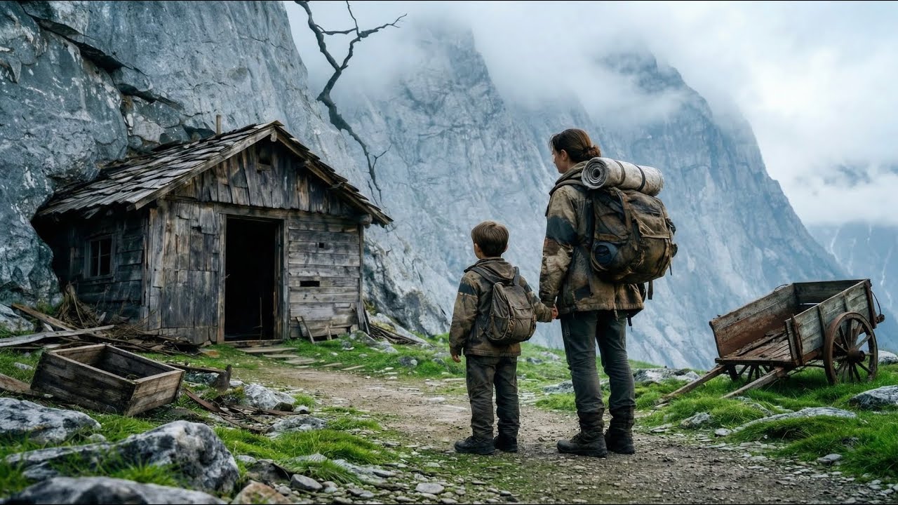 They Laughed When She Refused to Leave the Mountain House with Her Son… Until They Saw What They…