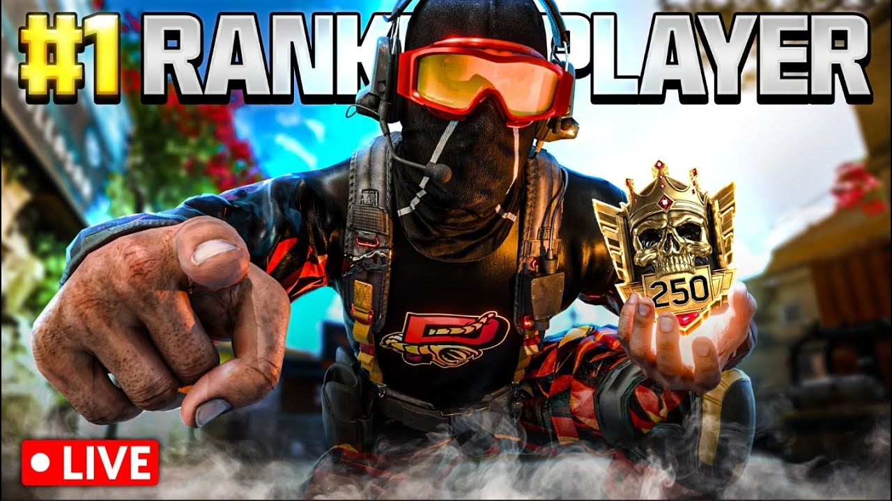 #1 Ranked BO6 player