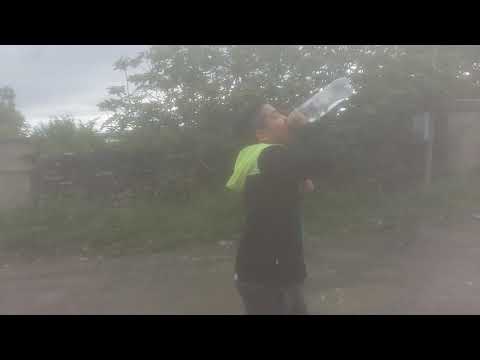 ჯოკერის წაგება და  1 ლიტრი წყლის 500 გრამის თავზე დასხმა