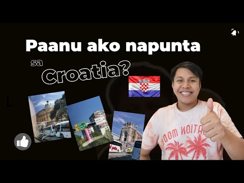 Video: Kung Saan Magrelax Sa Croatia