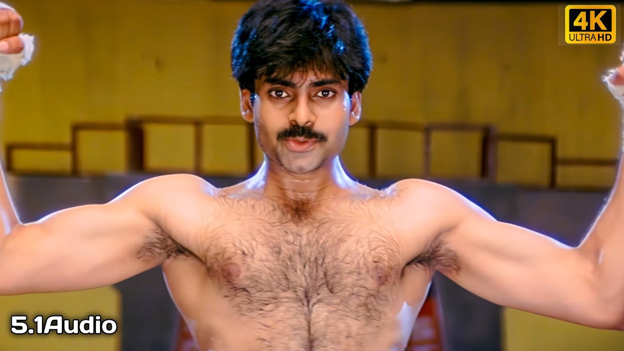 Travelling Soldier 4k Video Song  Thammudu  Pawan Kalyan  Preethi Zingania  Ramana Gogula