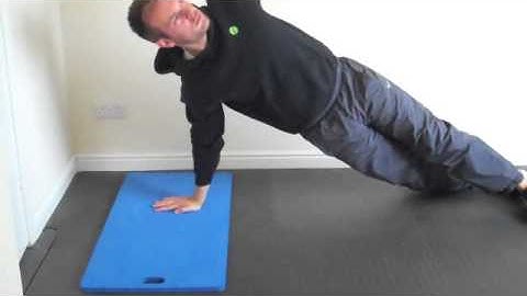 T-Plank Rotation