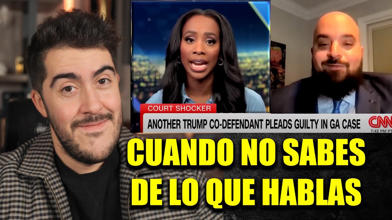 Presentadora de CNN queda EXPUESTA frente a abogado en caso de Trump en