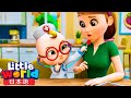 おいしゃさん🩺いたいいたいのとんでいけ〜! | リトルワールド日本語 - Little World