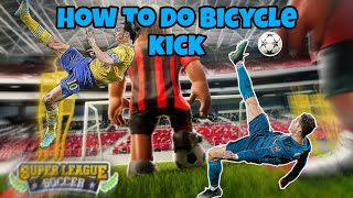 Mobile Bicycle Kick Tutorial (Roblox Super League Soccer) screenshot 3