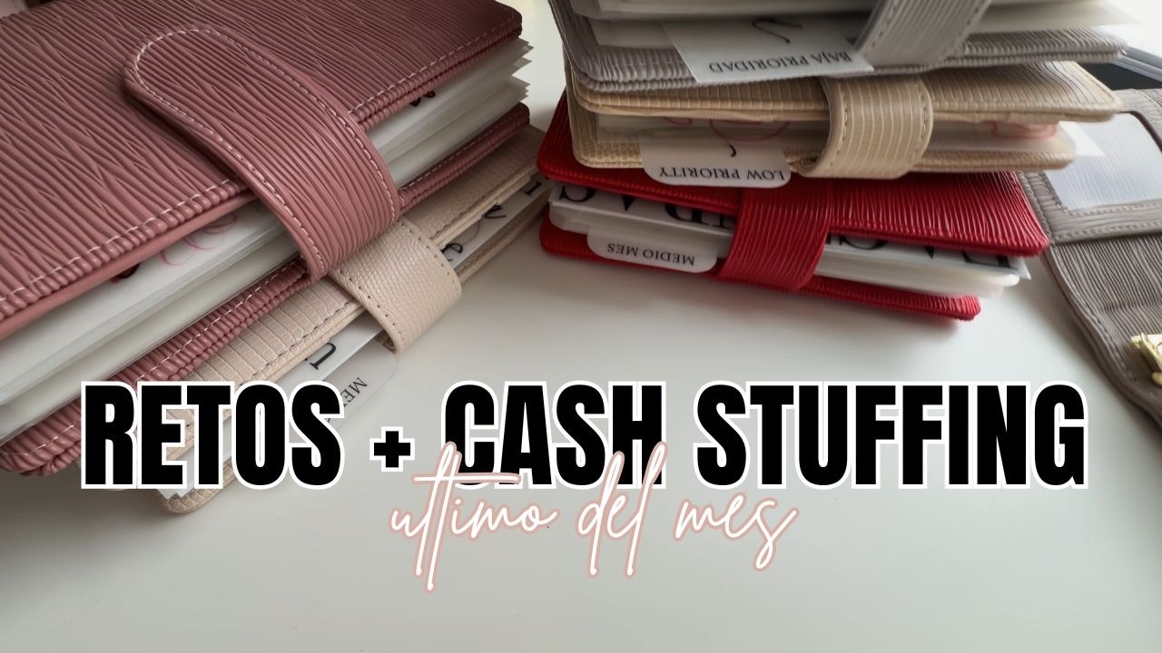 Último Cash Stuffing de Febrero 💵 | Gastos, Ahorros y Retos Terminados ⁨@AhorrosDeNedi⁩