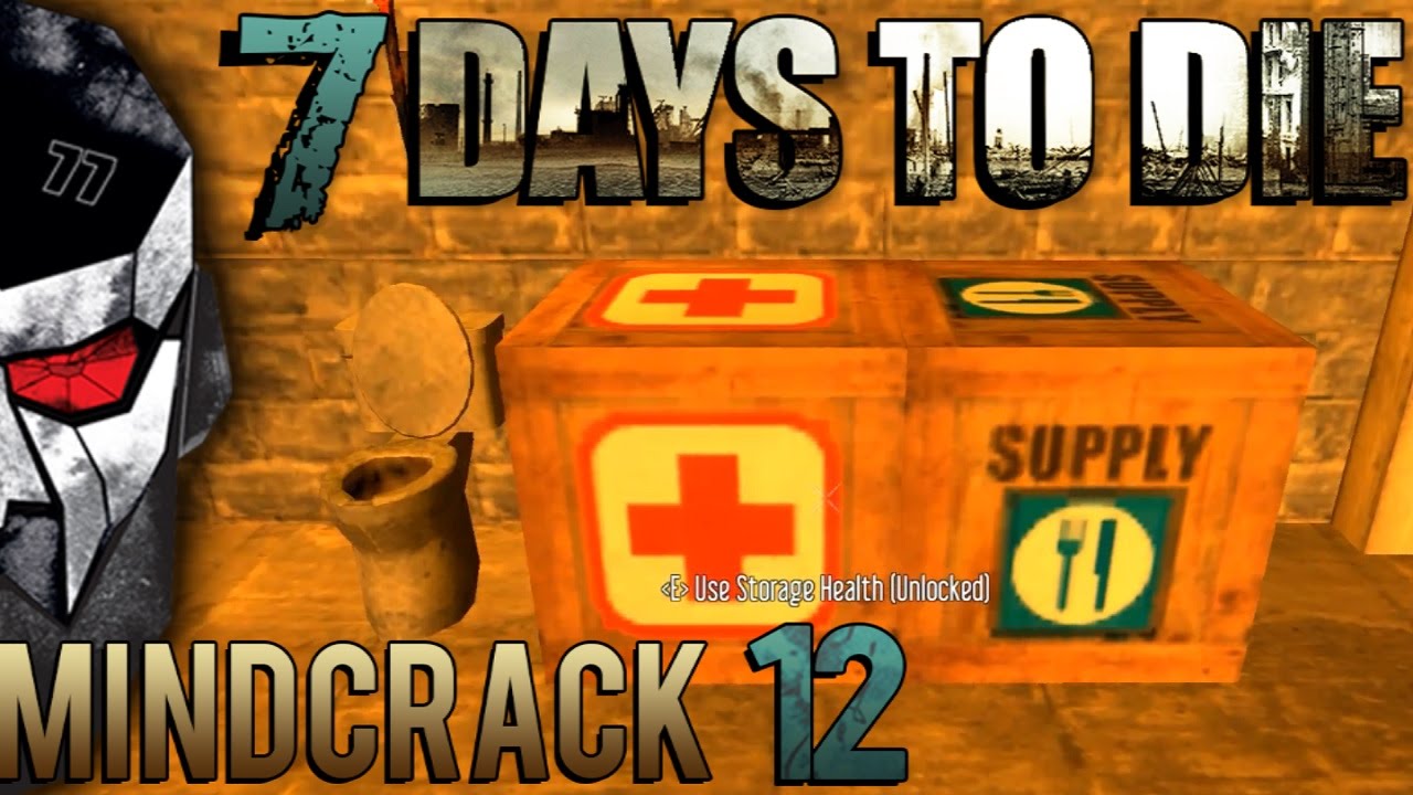7 Days to Die Mindcrack - "AUGER AUGER AUGER!!" - E12 | Docm77 - YouTube