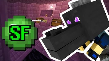 Defeating the DRAGON - Slimefun Survival #20