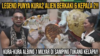 KURA 1 MILYAR! KURA2 ALIEN KAKI 6 BERMUKA2!! SEHARGA RUMAH!! JEO ARMAN KURA AIR