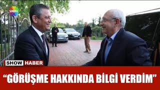 Özgür Özel Ve Kemal Kılıçdaroğlu Yemekte Buluştu