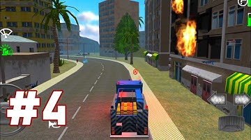 Fire Engine Simulator | Android GamePlay #4