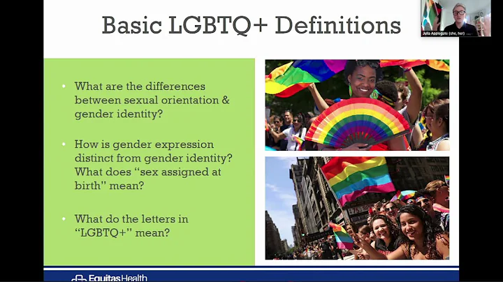 Cancer Disparities in the LGBTQ+ Community with Ju...