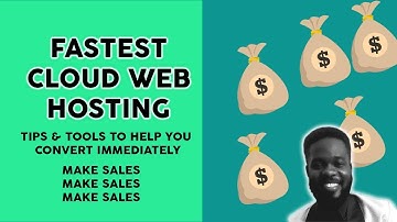Fast Cloud Web Hosting With Free 1 Year Domain Name Registration